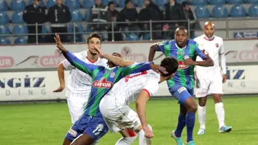 Çaykur Rizespor: 2 Karşıyaka: 2