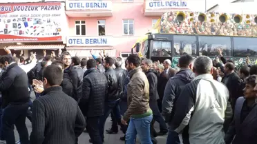 Selahattin Demirtaş Varto'da