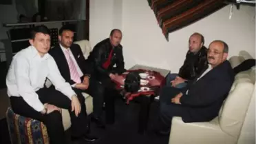 Yılmaz Kasapoğlu Kafe Karadeniz'deydi