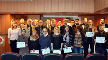 Girişimcilik Kursunu Tamamlayanlar Belgelerini Aldı