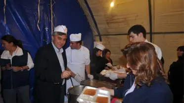 Güzelbahçe Belediyesi, Muharrem İftarı Verdi