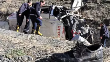 Karayolunda 'Kum Tuzağı' Kaza Nedeni