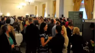 Kavaklı Dere Şaraplarına Londra'da Büyük İlgi