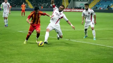 Kayserispor - Gaziantepspor: 1-1