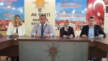 Manisa AK Parti Seçime Ar-Ge ile Başladı