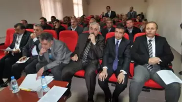 Valimiz Muhtarları Dinledi