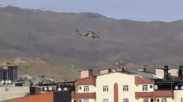 Yüksekova'da Hava Hareketliliği