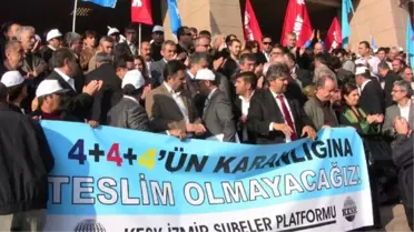 4+4+4 Eylemine Katılan 35 Kişiye Dava