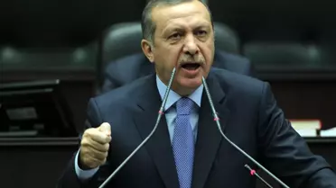 AK Parti Genel Başkanı ve Başbakan Recep Tayyip Erdoğan, Ariel Şaron'un Oğlu Gilad Şaron'un Bir...