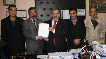 Bbp, Yenifakılı İlçe Teşkilatını Kurdu