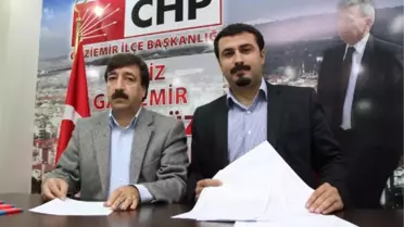 CHP'li Meclis Üyesini, AK Parti Üye Yazmış