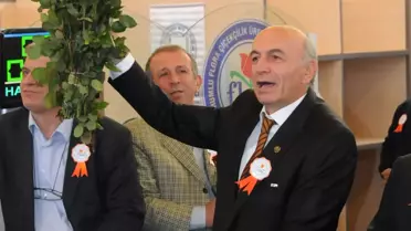 Gaziantep'te Çiçek Borsası Açıldı