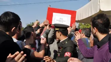Şehit Üsteğmen Antalya'da Son Yolculuğuna Uğurlandı (1)
