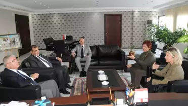 Yunanistan Edirne Başkonsolosu Varvarigou'dan Baysan'a Ziyaret