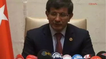 2davutoğlu Biz Gazzede'yken Dahi İsrail Saldırıları Kesilmedi
