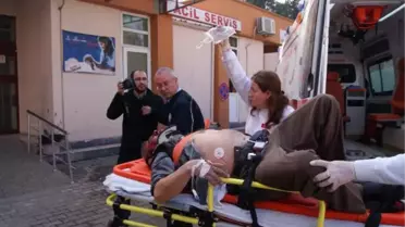 İnegöl'de Tır ile Kamyon Çarpıştı: 2 Yaralı
