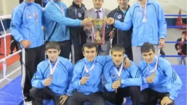 Kağıtspor'lu Boksörler Türkiye Şampiyonasında