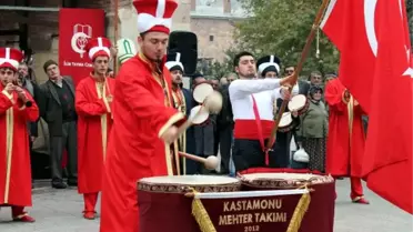 Kastamonu'da Kurulan Mehter Takımı İlk Konserini Verdi