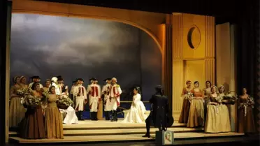 Mdob 'Cosı Fan Tutte' Operasını Sahnelemeye Hazırlanıyor