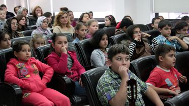 Mersin'de Çocuk Hakları Haftası Kutlandı