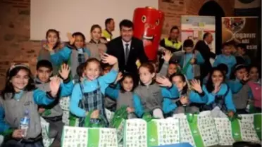 Osmangaziden Miniklere En Güzel Hediye