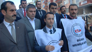 Rize'de Büro Memur-Sen'den Adil Ücret Açıklaması