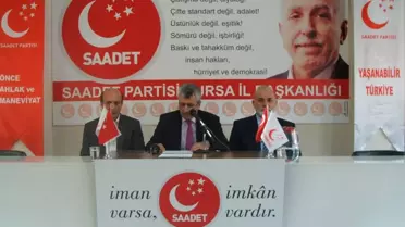 SP'den 'İslam Birliği Kurulsun' Çağrısı