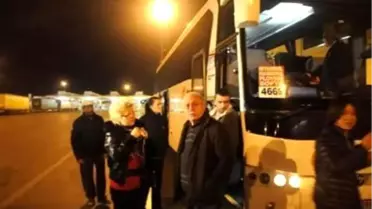 Sınır Kapıları 7 Saatliğine Kapandı