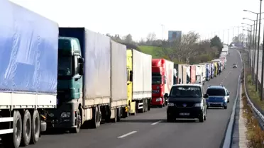 Sınır Kapıları Normale Döndü