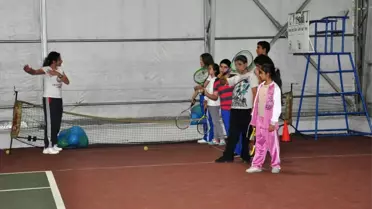 Teniste Hedef İyi Alt Yapı