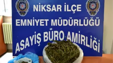 Tokat'ta Uyuşturucu Operasyonunda 7 Kişi Tutuklandı