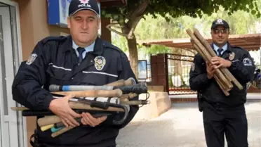 Dolmuştan Çıkanlar Polisi Bile Şaşırttı