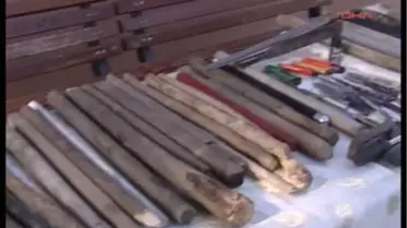 Toplu Taşıma Araçları Silah Deposu Gibi