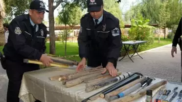 Toplu Taşıma Araçlarında 'Suç Aleti' Operasyonu