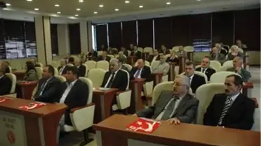 Trabzon İl Genel Meclisi'nde Gündem Üniversiteler