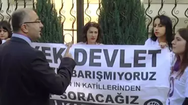 Zincirli Eyleme Polis Müdahale Etti