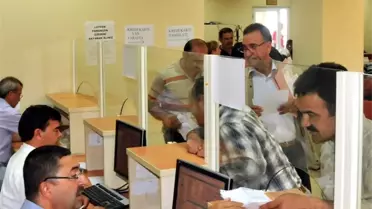 Akdeniz Belediyesi Vezneleri Hafta Sonu da Açık