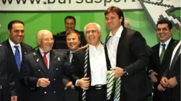Bursaspor'un Yeni İnternet Sitesi Tanıtıldı