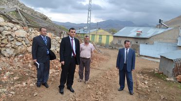 Kaymakam Altay, İçme Suyu Tesislerini İnceledi