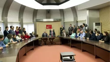 Kılıçdaroğlu, THY'den İşten Çıkartılanlarla Görüştü