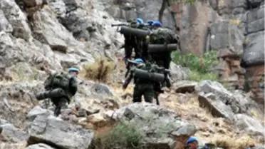 Pjak'lı Teröristten Şok İddia: Şemdinli'de 40 Asker Teslim Olmamak İçin Uçuruma Atladı