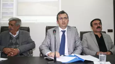 Silvan'da Khgb Seçimi Yapıldı