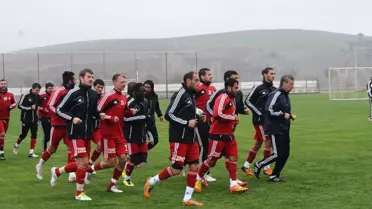 Sivasspor'da Kayserispor Maçı Hazırlıkları