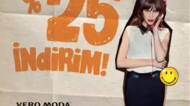 Vero Moda Gnctrkcll'lilerin Gardırobunu Yeniliyor!