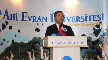 Ahi Evran Üniversitesi Akademik Yılı Açılışı