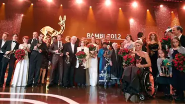 Almanya'da 2012 Yılı Bambi Medya Ödülleri Verildi