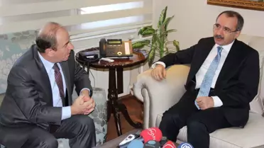 Bakan Dinçer'den 'Çalıkuşları'na Akşam Yemeği
