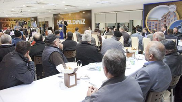 Başkan Keskin'den Muharrem Ayı İftarı