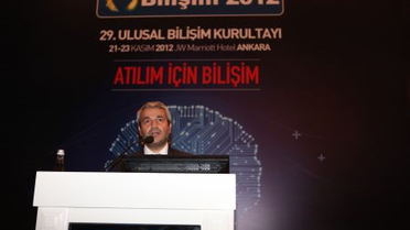 ''Bilişim 2012''de Oturumlar Devam Ediyor