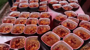 Dü'de Aşure Günü Etkinliği Düzenlendi